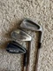 3 Clubs PW, 9-iron , 60 degree Wedge Golden Bear Top Flite Tour Wilson 1200 TN