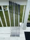 Mizuno MMC MP20 4-9 Irons (Titleist 46-degree PW) KBS Tour C-Taper 130 X Shafts