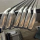 Snake Eyes DC-01 Golf Clubs Set R Flex 3,4,6,8.9,Pw Irons Only