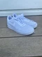Size 8 - Nike Air Force 1 Flyknit 2.0 Low Pure Platinum