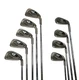 Ping i3 + Blade Iron Set 2-W Black Dot Regular Steel Mens RH
