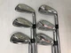 Mizuno Pro 221 Iron Set 5I - 9I PW 6 Clubs Dynamic Gold HT S200 RH Men Used
