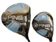 Ping G 2016 Wood Set 10.5* Driver, 14.5* 3 Wood RH 55g Alta Stiff Graphite Sweet