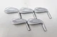 New Mizuno Jpx 923 Tour #6-Pw Iron Set Club Head Only .355 Taper 1313155