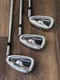 TOUR EDGE REACTION 2 #5 #6 #7 IRON FLEX STEEL SHAFT  TOUR EDGE GRIP Great Cond.