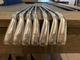 Ping G410 Irons Graphite Shaft Regular Flex Midsize Grips W-4 black color code 