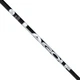 LA Golf Tour AXS White 65 Hybrid Graphite Golf Shafts Senior Flex Select Adapter