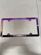 AREA 51 ROSWELL N.M. Alien Steel License Plate Frame Car SUV I&rsquo;d Rather Be