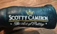 Scotty Cameron Tel3 Santa Fe Putter 34" | Teryllium Insert | Original Headcover