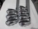 Left-Handed Cobra T-Rail 23 Iron Set - 5-GW - Ladies Flex Graphite - NEW