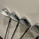 Mizuno MP52 Iron 4P Fged Soft Irons 7 pcs Dynamic Gold S200