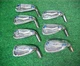 2006 SNAKE EYES Viper TI 4 Weighted Irons 6-7-8-9-PW-AW-LW (HEADS ONLY) RH NOS!