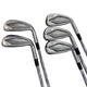 Mizuno JPX 923 HOT METAL HL Iron Set 6-P 5pcs Modus 120 Flex Stiff #BD13844