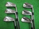 Mizuno Pro 221 Iron Set 5-9,Pw 6pc Flex X KBS Tour-V 120 Steel