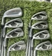 Ping G430 Iron Set Black  Stiff 4i-45*  +1 &ldquo; Left Hand New Grips FREE SHIPPING