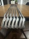 Ping Zing 2 Iron Red Dot Set 3,5,6,7,8,9,W Original Karsten JZ Steel Vintage