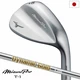 Mizuno Pro T-1 Wedge White Satin Brushed Finish Dynamic Gold HT Steel Shaft