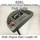 EDEL EDEL EAS 5.0 Torque Balance Putter putter Putter 34" Original Steel Right-H