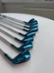 Mizuno Pro 221 LTD Blue Set of 8 3-PW / Dynamic Gold S400