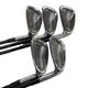 Used Mizuno MP H4 6S Iron Set IR TOUR SPIRIT MP i (Flex SR)