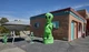 Photo:Roswell New Mexico 2018 UFO Alien Statue Flying Saucer Exterior
