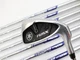 Golf Iron Set Yamaha RMX VD40 N.S.Pro Zelos8 (R) 8pcs 5-S JAPAN