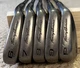Tommy Armour Golf Clubs 845 Evo Cavity V-31 Iron Set 6-PW Gold Reg Flex Steel RH