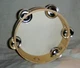7" Wood TAMBOURINE W/Jingles Folkloric Dance Performance Or Church From Mexico