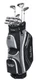 New Tour Edge Golf Ladies TE-200 Complete Set With Cart Bag Ladies Flex