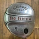 Callaway 2004 Big Bertha 5 Fairway Wood 18&deg; RCH 75w Firm Graphite Mens RH 44&rdquo;