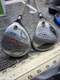 Nice 2 Titleist Pro-Trajectory 904F 15* Wood 980F 17* Stiff Apollo Tour Shafts