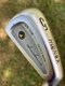 Honma LB-708 Cavity Back 5 Iron Ti Carbon High Trajectory S-2 Stiff Steel Shaft 