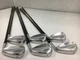 [HONMA] T WORLD TR21-X Iron Set 6pcs 6.7.8.9.10.11 VIZARD TR20-65 Flex R Used