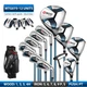 PGM G500 Mens Complete Golf Set Ti-Driver Hybrid Irons Putter Stand Bag RH