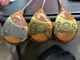 Vintage Ben Hogan Persimmon Woods 1 3 5 Matching Set Orig True Temper Century RH