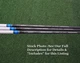MCA Tensei Raw Blue AV 60g Driver Shaft - Regular Flex w/Installed Tip&Grip NEW