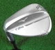 New Lefty Mizuno T24 White Satin 56*/12* S-Grind Sand Wedge, DG Tour Issue S400