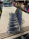 HONMA IS-03 9 PC IRON SET 5-11 SW,AW 2-STAR R/H R-FLEX GOOD CONDITION Ships Free