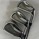Mizuno Iron half set MP H4 5.7.PW 3 piece set ATTAS IRON 80 S flex