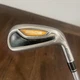 Adams Golf Idea a50S Single 7 Hybrid Iron Stiff Flex Steel RH 37.5"