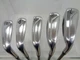 Titleist T400  ( 7 PW W43) Iron Set   Titleist Tensei Purple 40