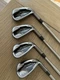 Callaway Apex 19 Forged Irons 5,7,9,P - NOT FULL SET - Right Handed - Graphite