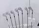Titleist T200 3G Iron Set 5-Pw, Aw Stiff Flex Ns Pro 950Gh Steel 12805516 Fair