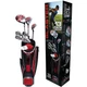 Nitro Men Golf Club Set 13 Pieces, Right Handed Titanium Complete Clubs With Bag