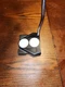 Odyssey 2 Ball Ten Stroke Lab Putter RH 33&rdquo; Whitehot insert reverse pistol grip