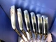 Mizuno MP-59 Iron Set 5-9,Pw 6pc Flex Regular Dynamic Gold XP R300 Steel