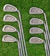 PING Eye 2 Irons 2-9 Black Dot Steel Karsten -  Matching Serial Numbers