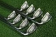 PING ZING 2 KARSTEN IRONS SET 3-PW JZ STIFF FLEX RH MAROON DOT RH +1&rdquo; NEW GRIPS
