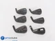 Nice PXG 0317ST Black 4-PW Iron Set HEADS ONLY (No 6 Iron) 503057
