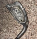 Ping Zing 2 Black Dot 8 Iron JZ Steel Shaft Stiff Flex Right Handed 36.5"